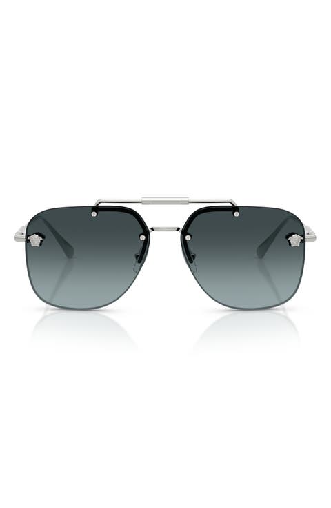 60mm Square Sunglasses