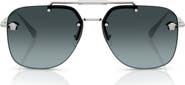 Versace 60mm Square Sunglasses