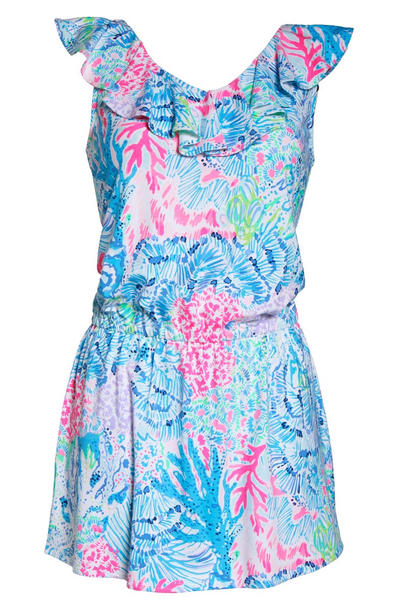 Lilly Pulitzer<sup>®</sup> Alessa Skort Romper, Alternate, color, 