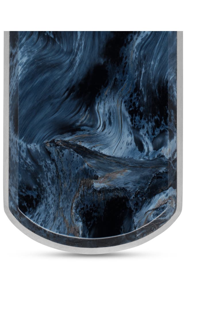 Exotic Pietersite Stone Tag, Alternate, color, PIETERSITE
