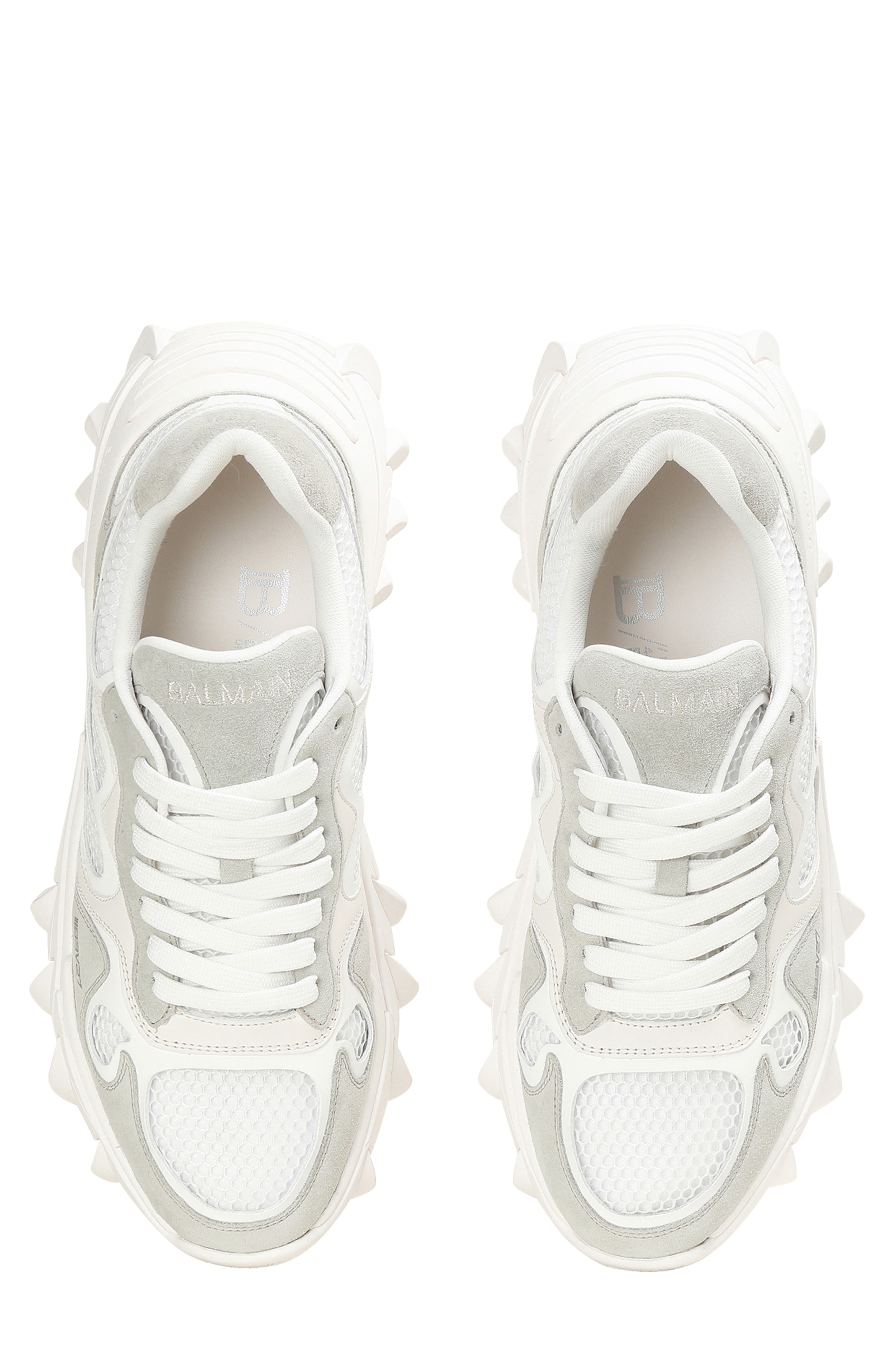 Balmain B-East Sneaker, Alternate, color, 