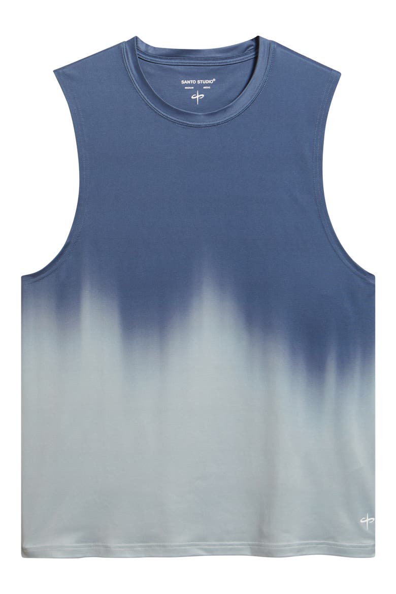 Tempo Tech Tank, Alternate, color, FADE BLUE