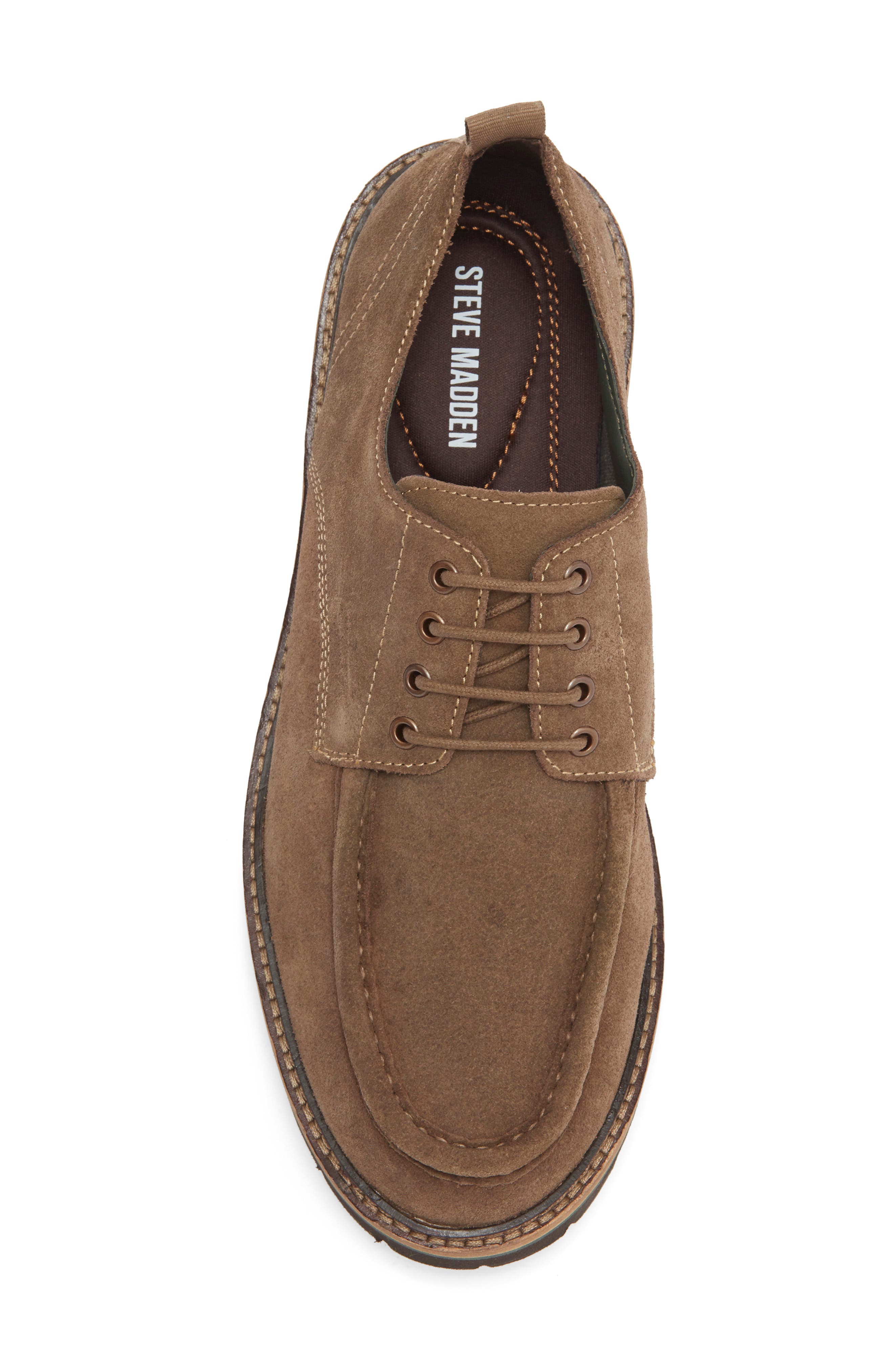 Tulsa Derby, Alternate, color, TAUPE SUEDE