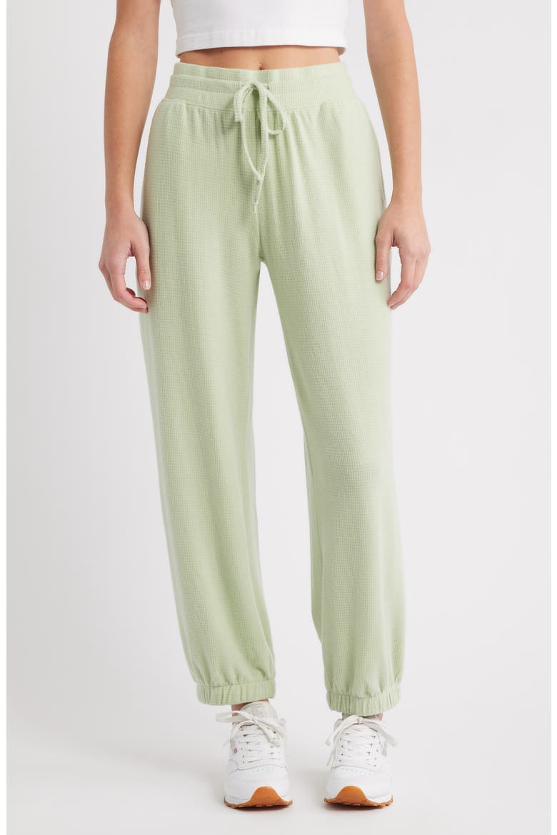 Lily Lounge Joggers, Main, color, PISTACHIO