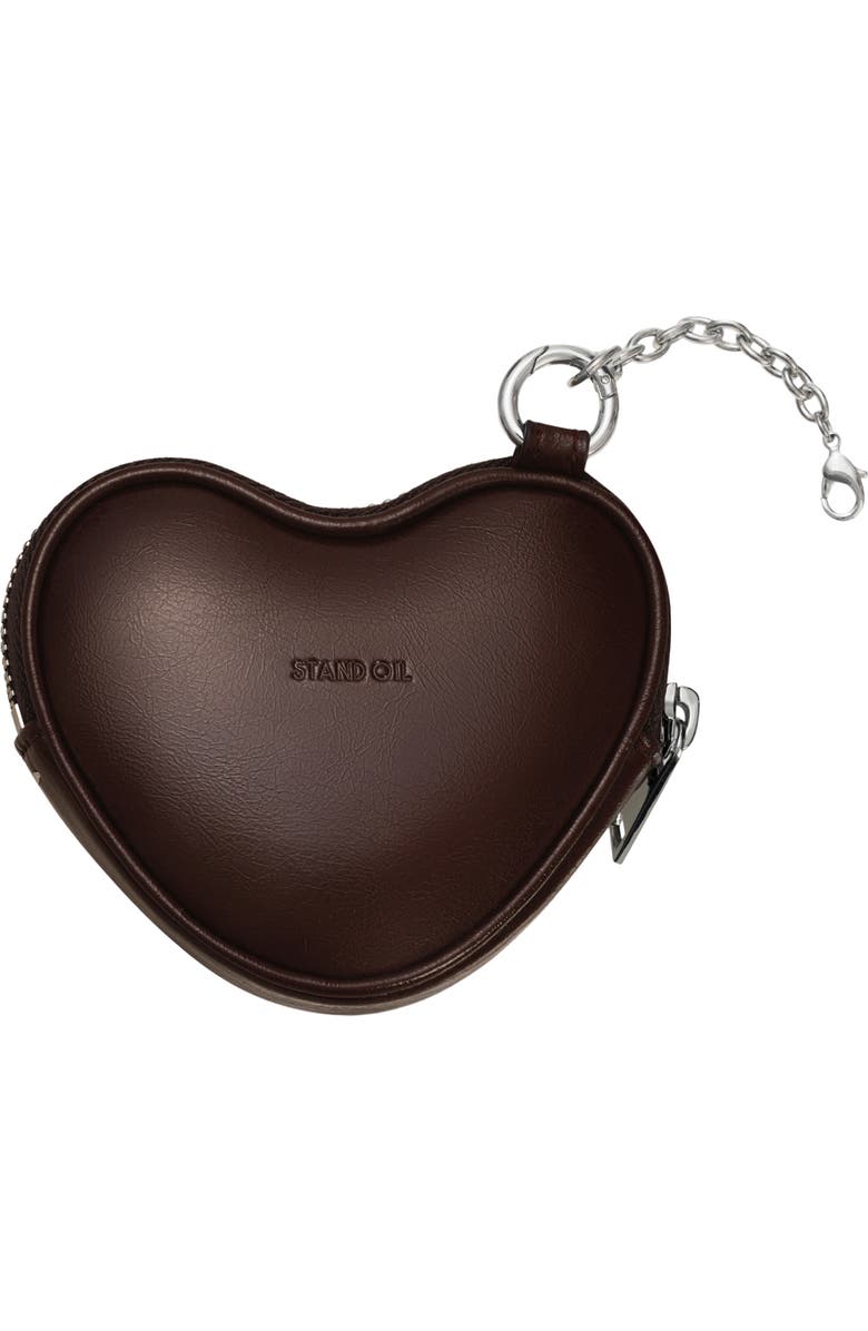 Stand Oil Heart AirPod Key Chain, Alternate, color,