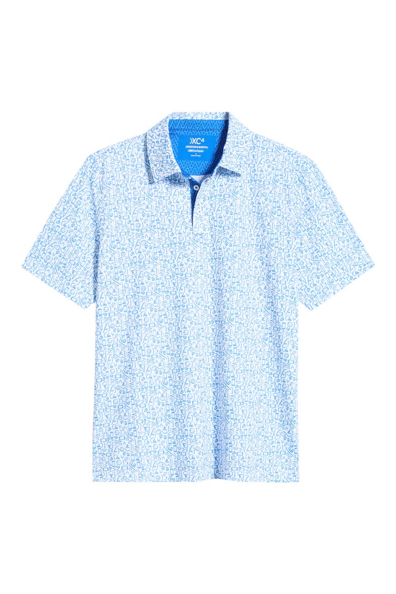 XC+™ Performance Game Day Polo, Alternate, color, ROYAL