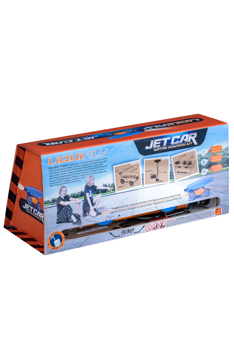Heebie Jeebies Liquifly Water Car, Alternate, color, Black / Multicolor