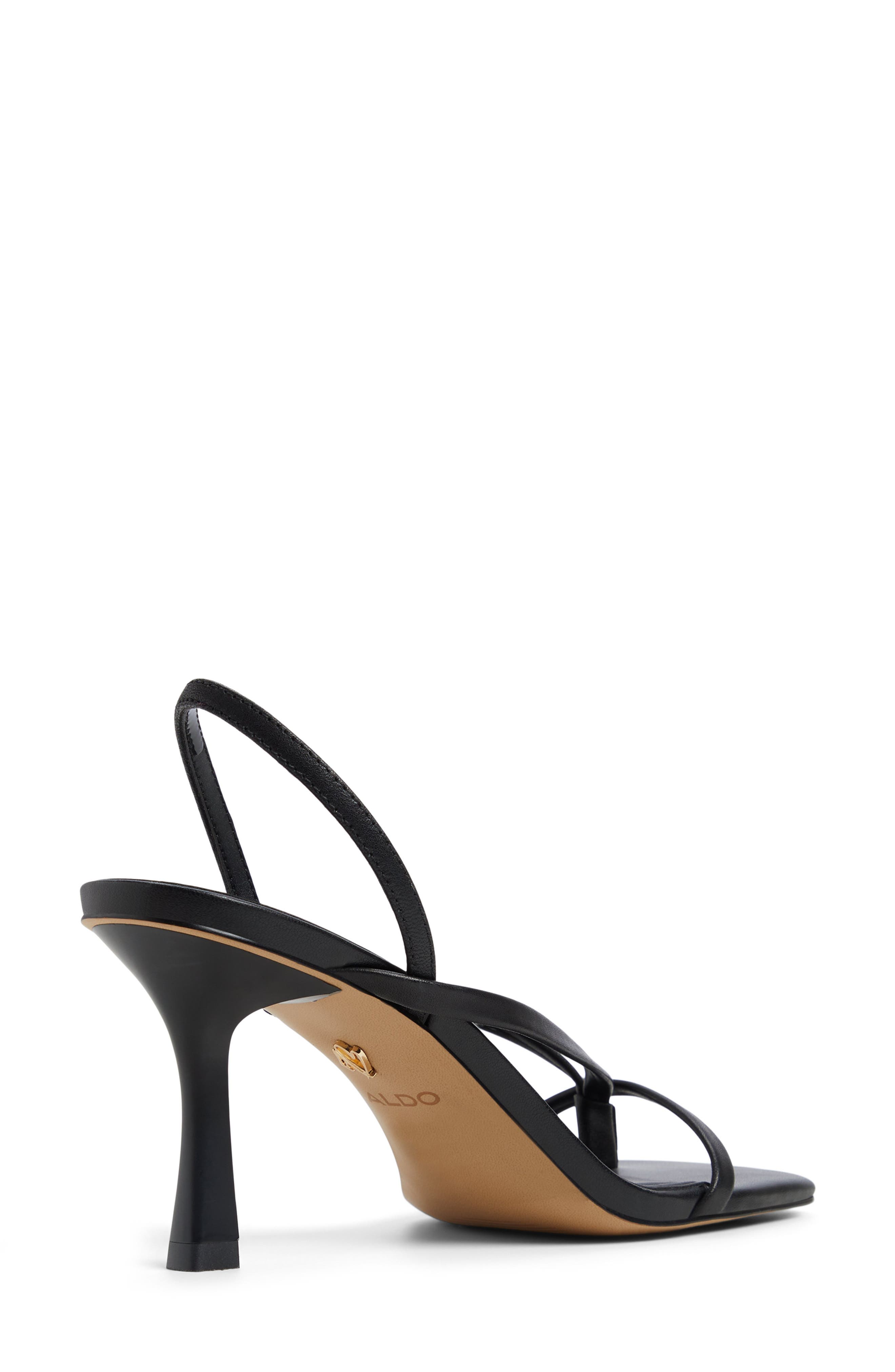ALDO Riva Slingback Sandal, Alternate, color, Other Black