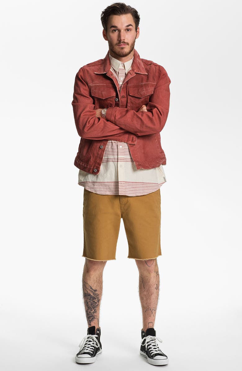 7 For All Mankind <sup>®</sup> Selvedge Denim Jacket, Alternate, color,