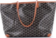 Pre-Owned Goyard Artois Tote Coated Canvas MM