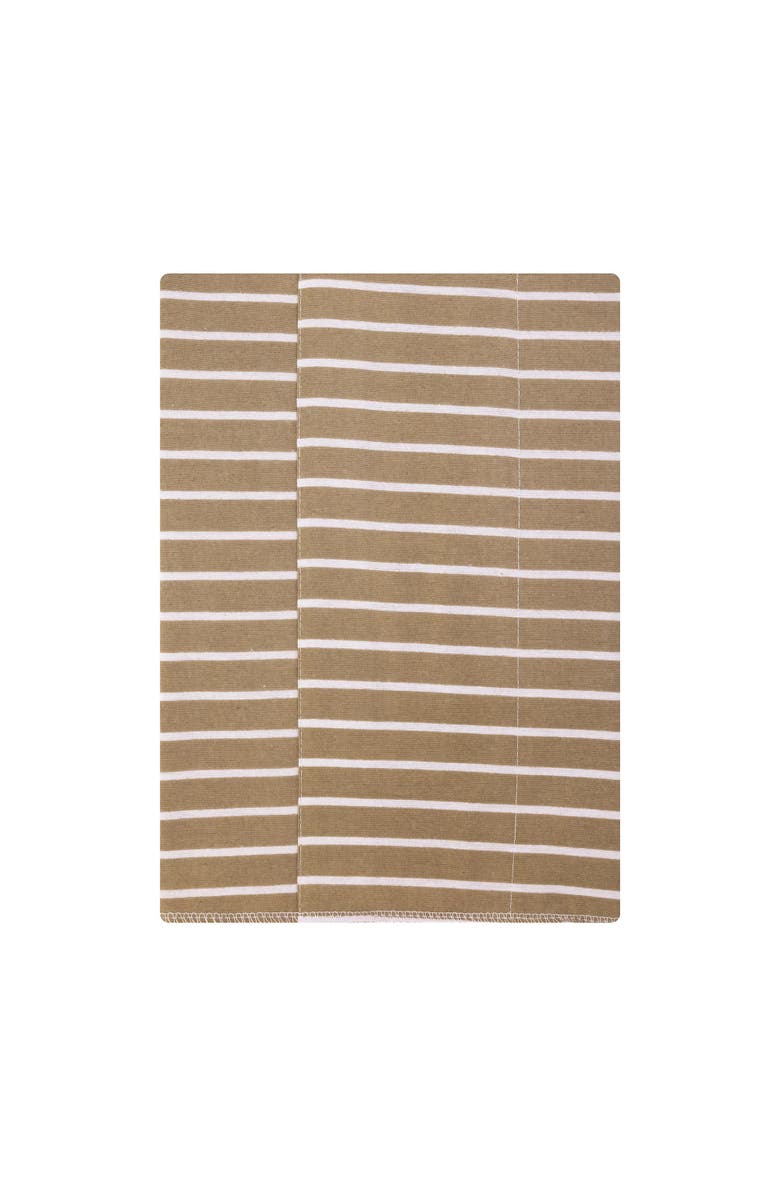 Hudson Baby 4Pk Cotton-Poly Flannel Burp Cloths, Alternate, color, Monkey