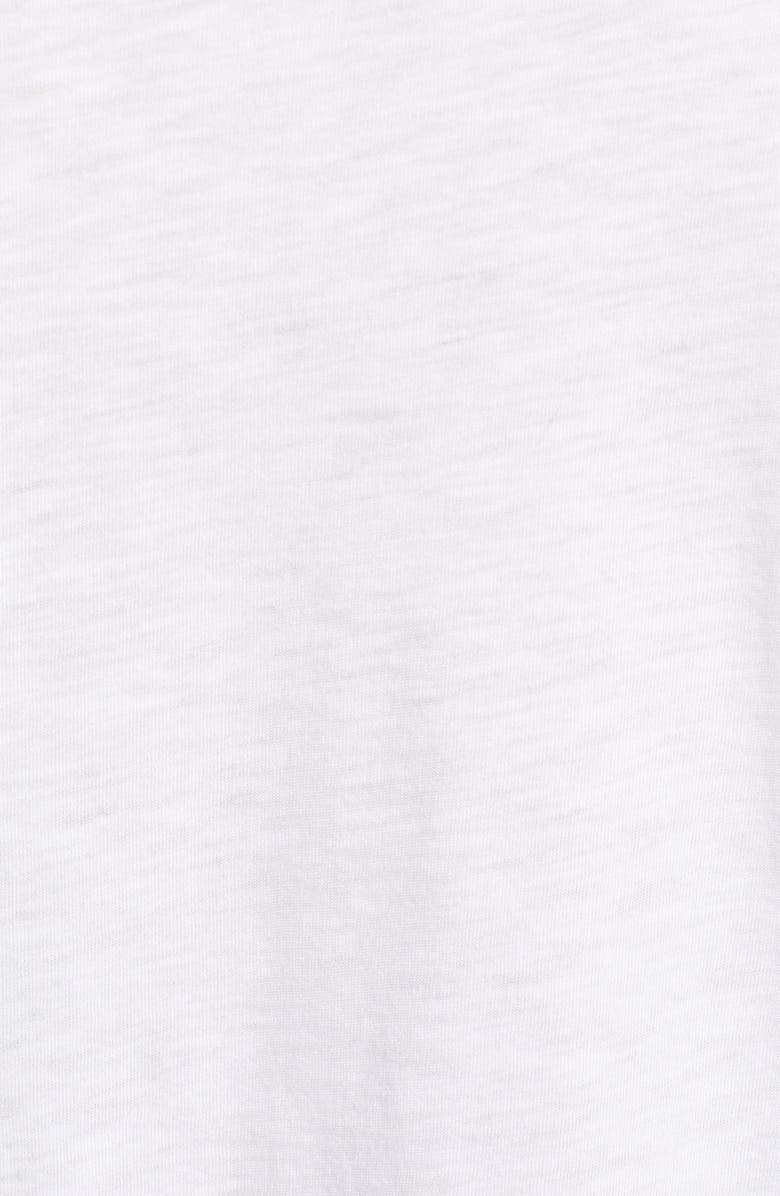 Zadig & Voltaire Skeleton Skinny Tee, Alternate, color, 