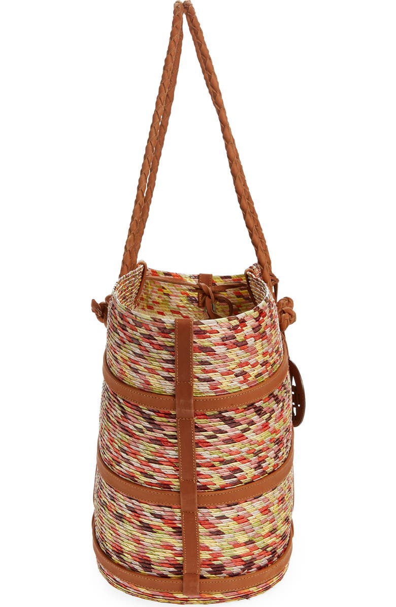 Altuzarra Large Watermill Straw Tote, Alternate, color,