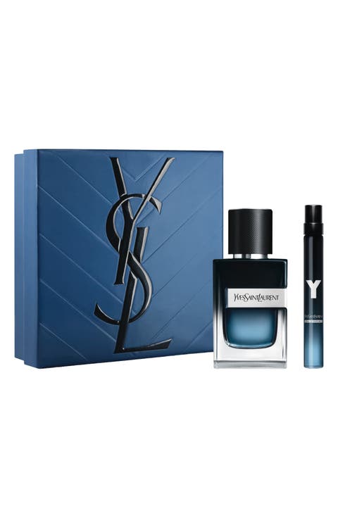 Y Eau de Parfum Mens' Cologne Gift Set $174 Value