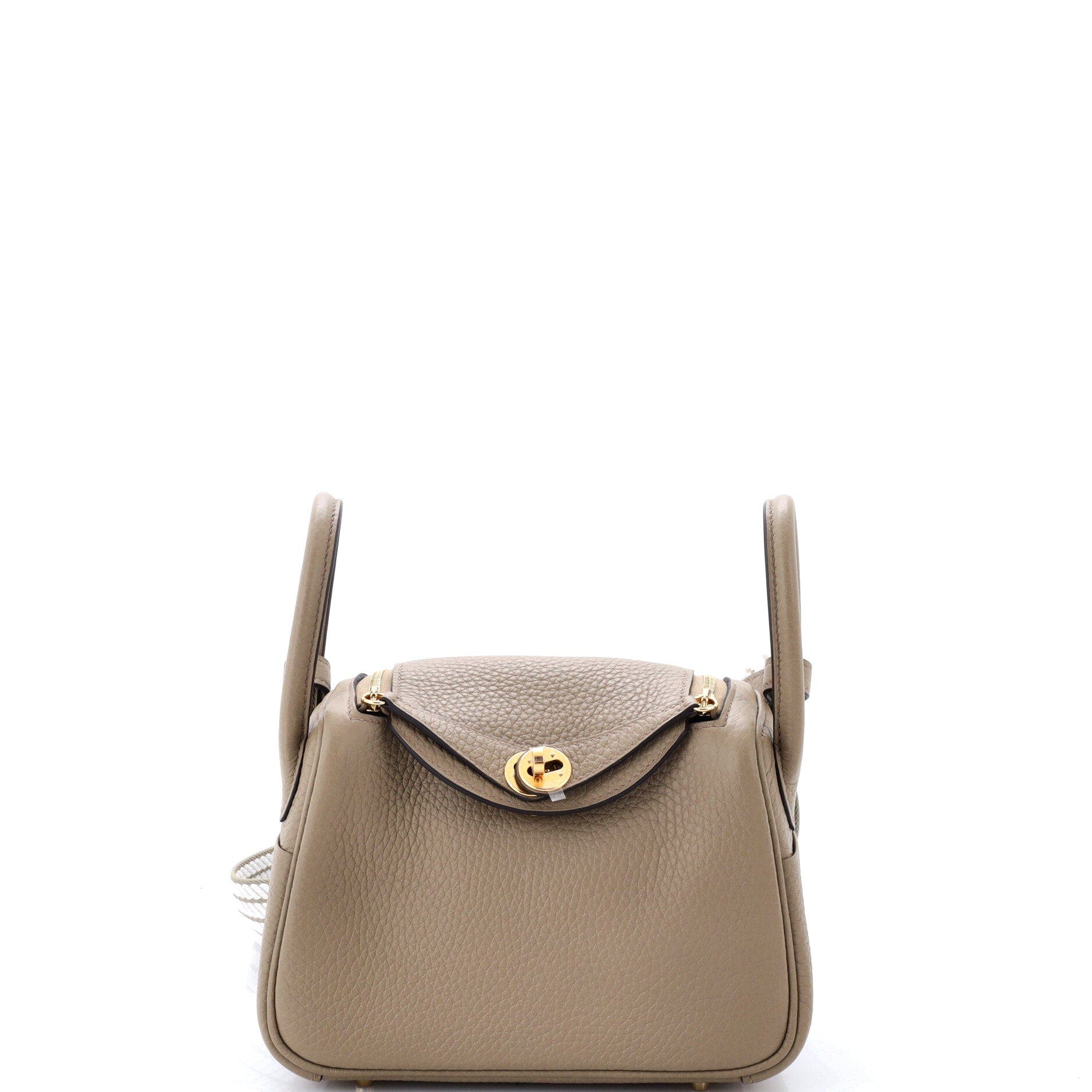 Lindy Bag Clemence Mini, Main, color, White