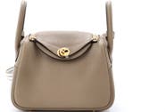 Pre-Owned Hermes Lindy Bag Clemence Mini