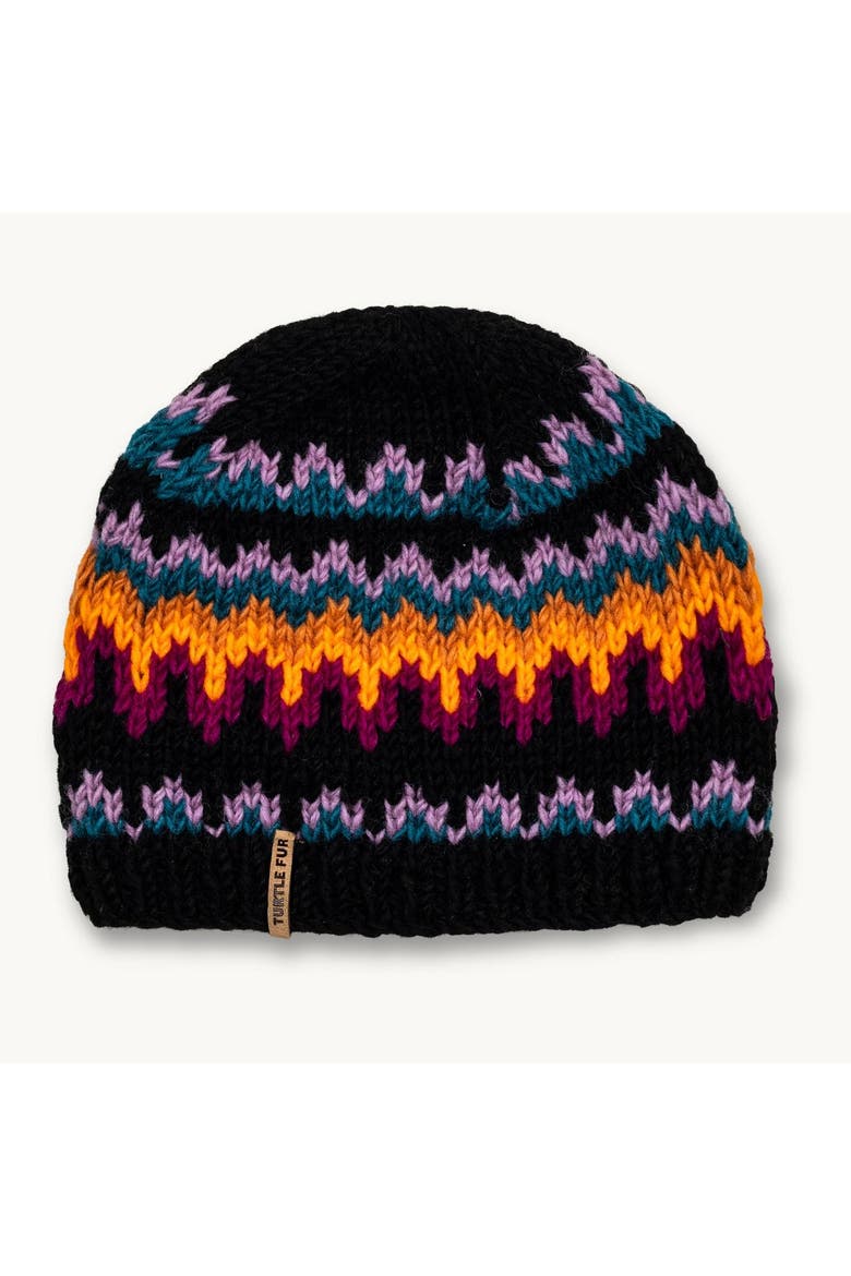 Talia Wool Beanie, Main, color, Black