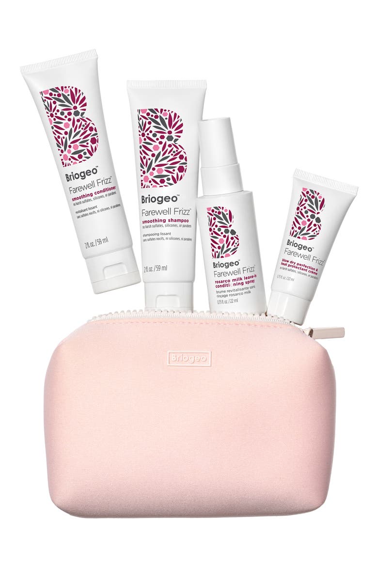 Farewell Frizz Travel Kit, Main, color, NO COLOR