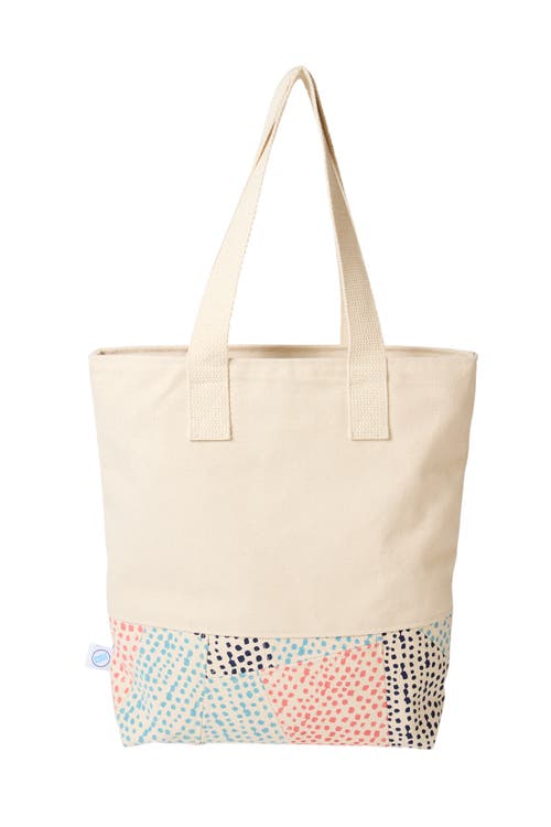 Dance Happy Patchwork Carry All Tote Bag