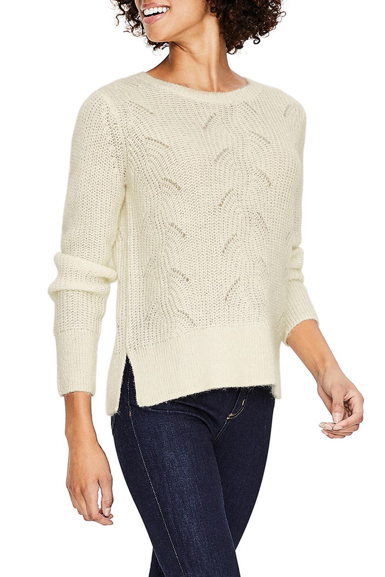 Hadley Sweater, Alternate, color, IVORY