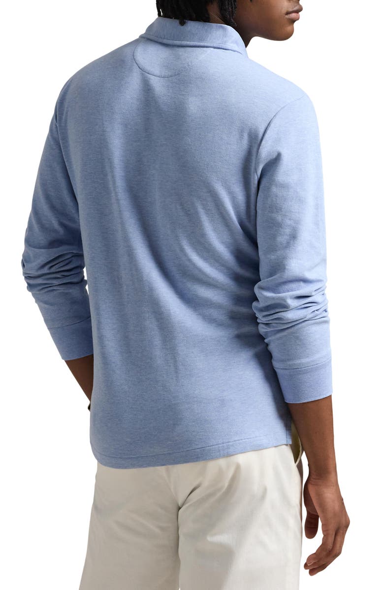 Polo Ralph Lauren Luxury Long Sleeve Jersey Polo, Alternate, color, 