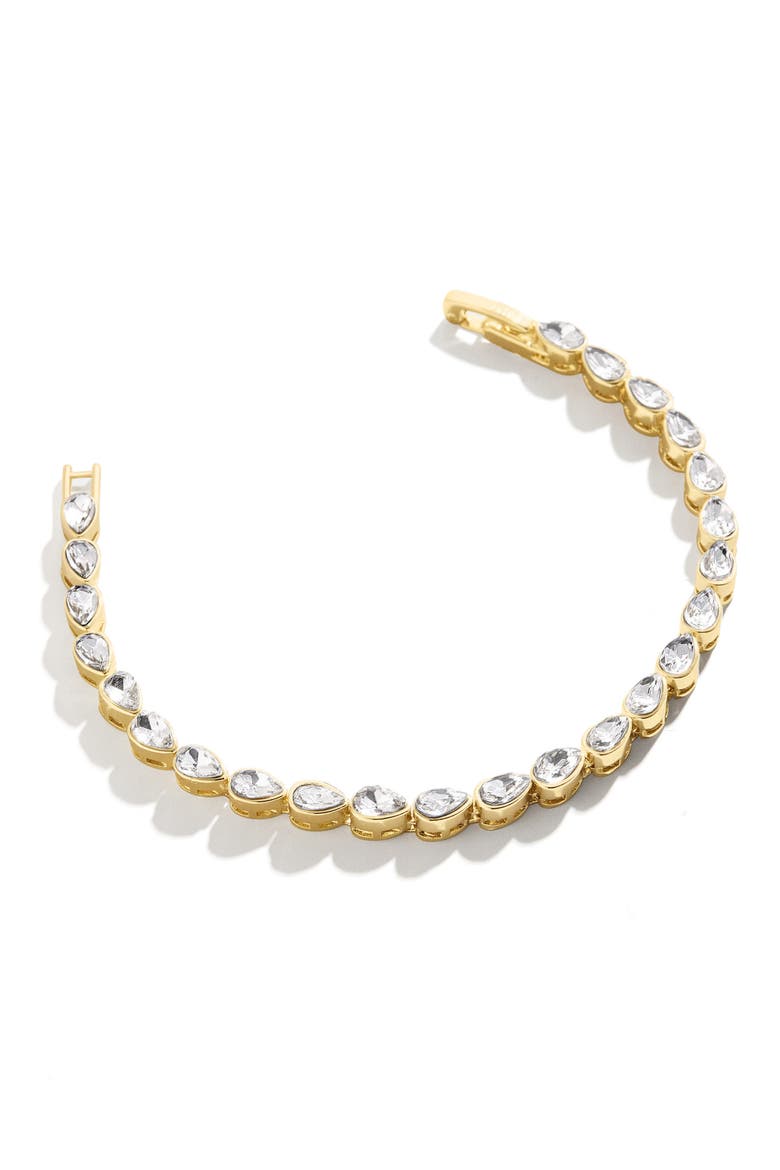 Angie Crystal Tennis Bracelet, Main, color, CLEAR