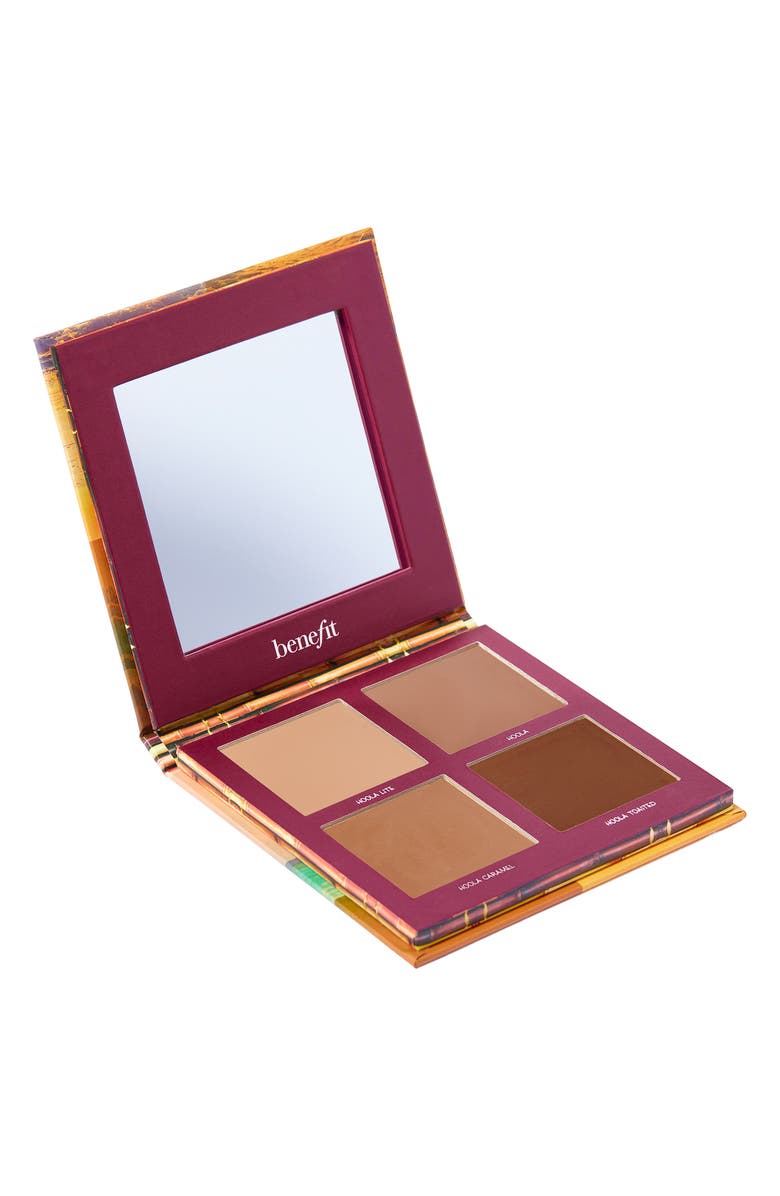 Benefit Cosmetics Benefit Hoola Contourist Bronzer Palette, Alternate, color, 