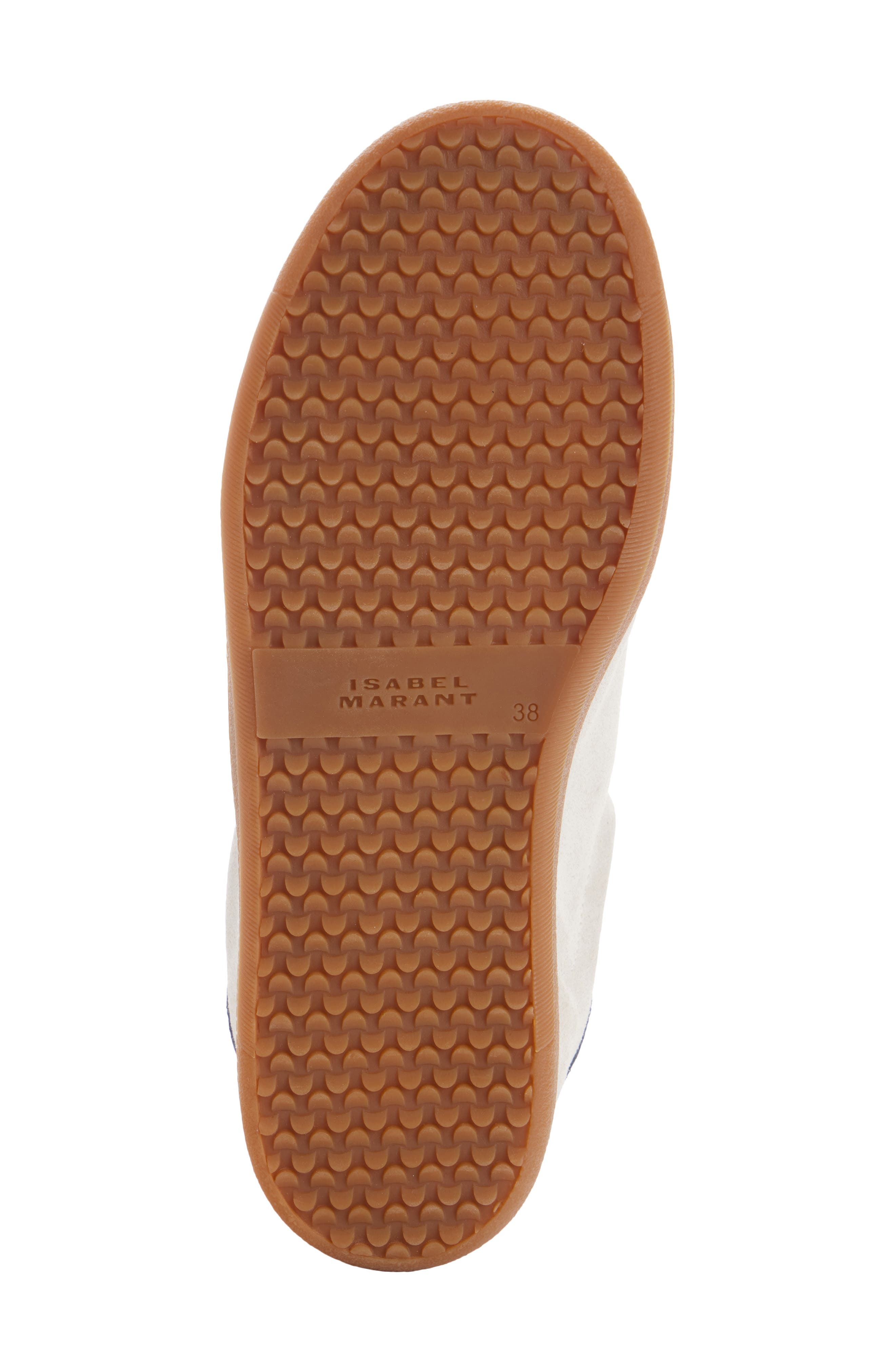 Beth Sneaker, Alternate, color, ECRU/ DARK BLUE