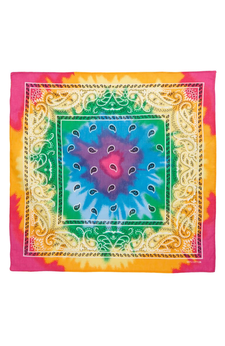 BP. Be Proud by BP. Gender Inclusive Ombré Tie Dye Bandana, Alternate, color, 