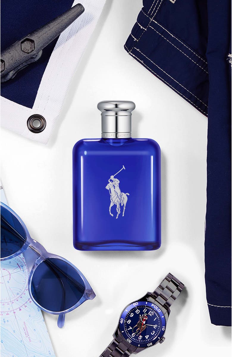 Ralph Lauren Polo Blue Eau de Toilette, Alternate, color, 