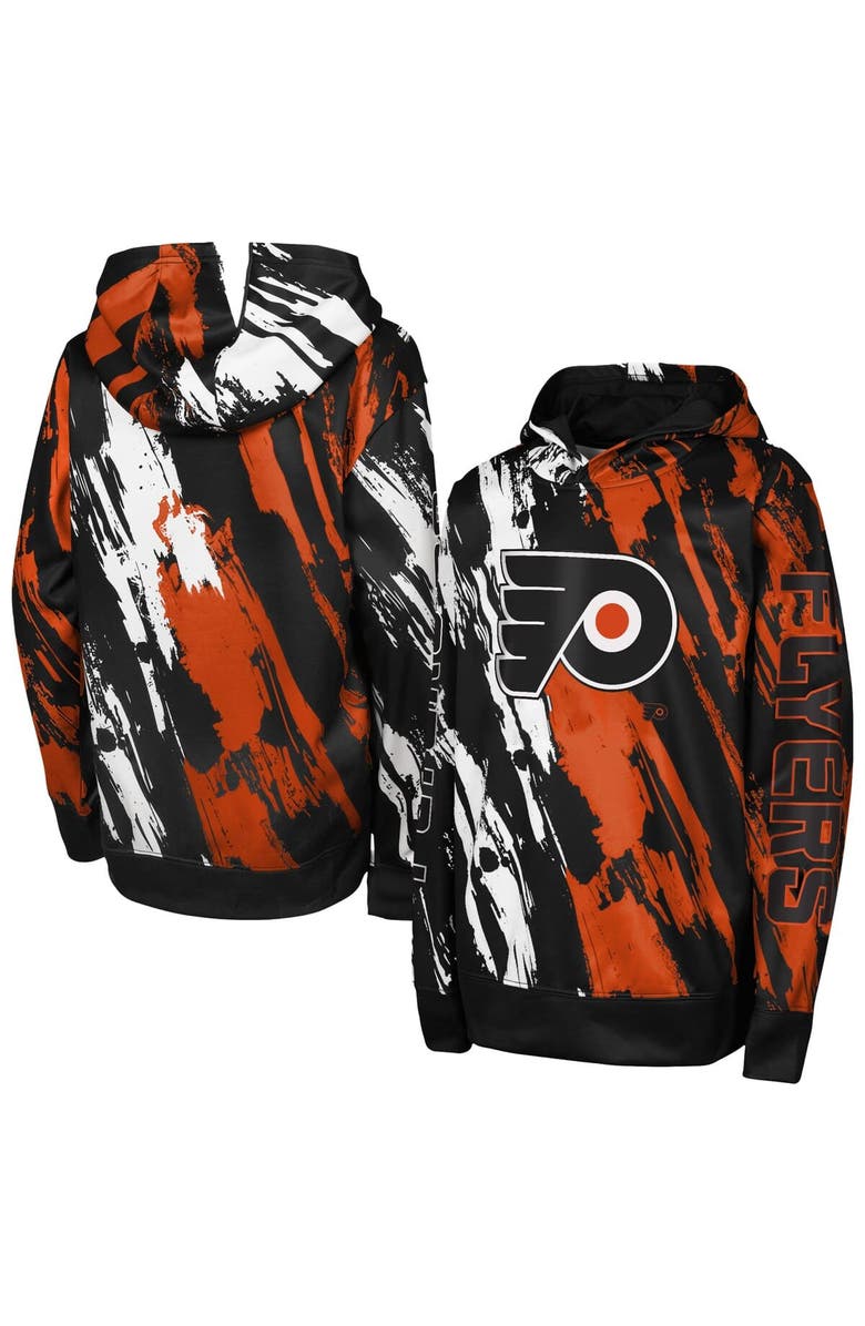 Outerstuff Preschool Orange Philadelphia Flyers Master Snipe Pullover Hoodie, Main, color, Orange