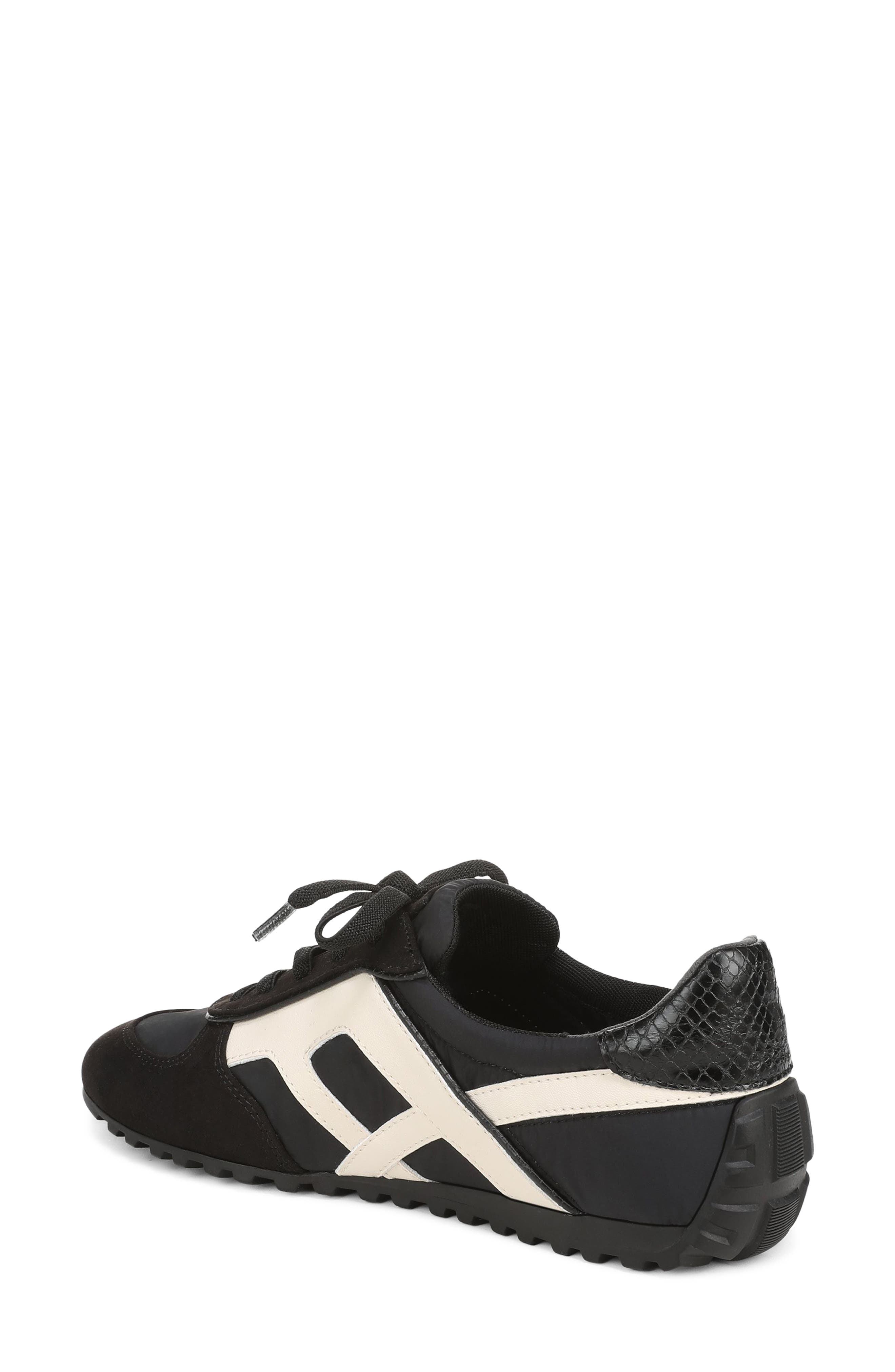 Raquel Sneaker, Alternate, color, BLACK