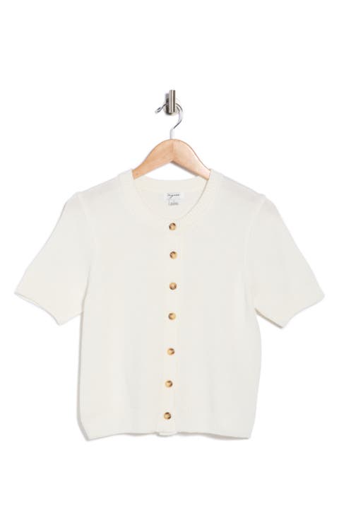 Button Front Cardigan