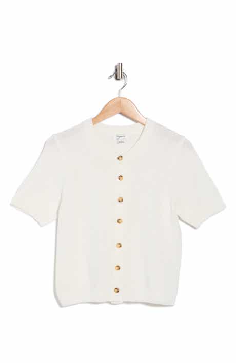 Vigoss Button Front Cardigan