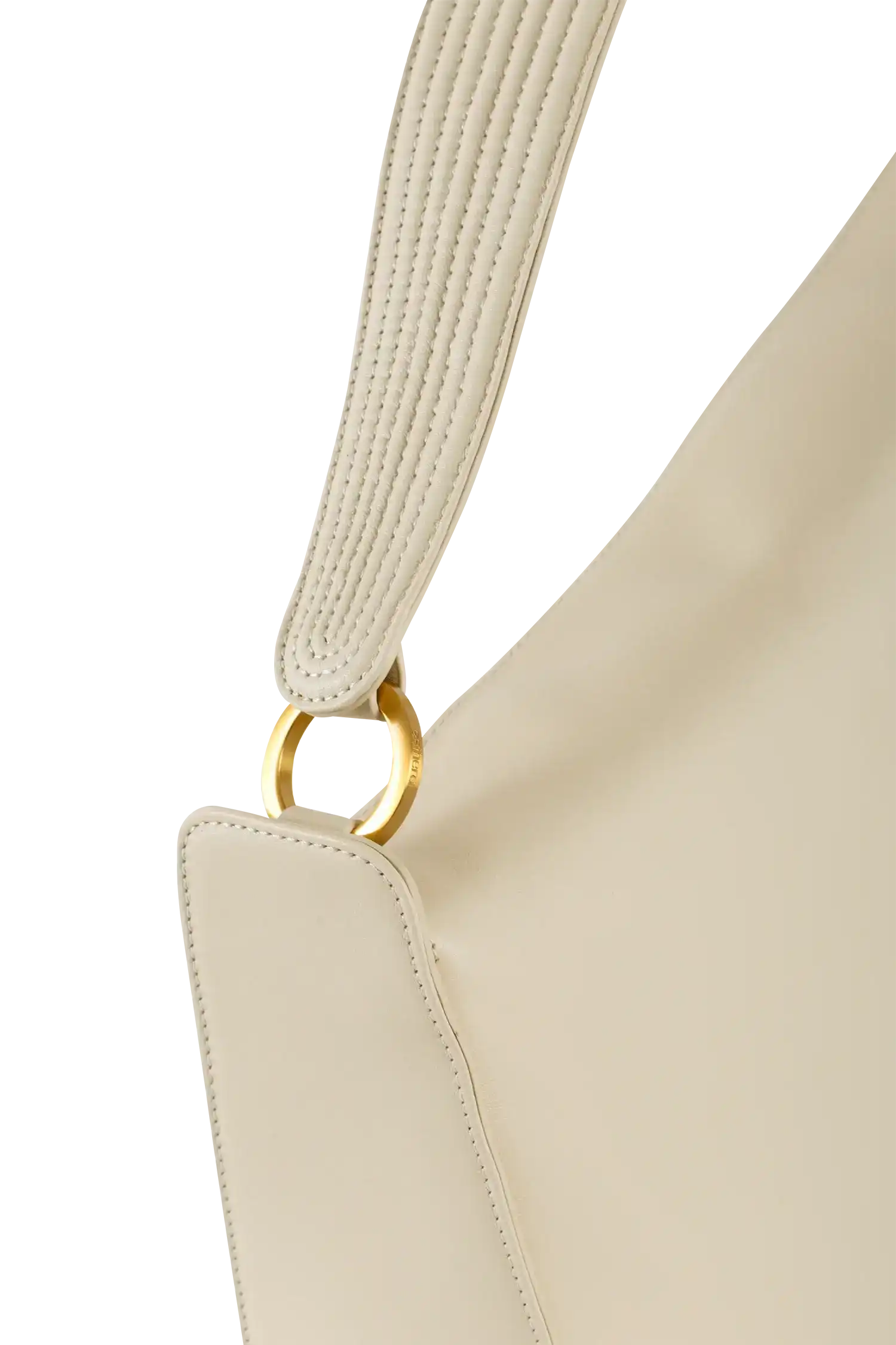Esthera 10AM Leather Shoulder Bag, Alternate, color, Sand