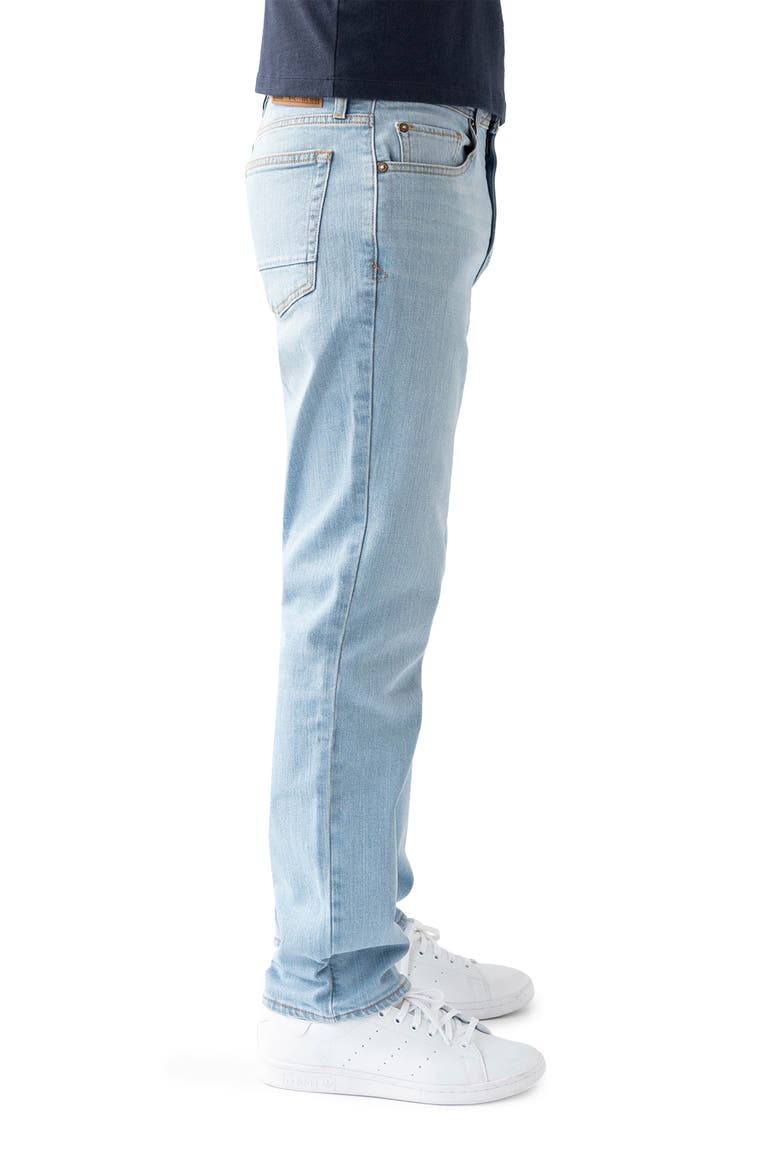Slim Straight Leg Jeans, Alternate, color, BISCOE