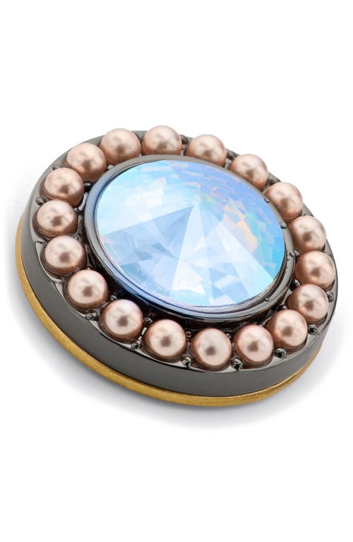 Kurt Geiger London Octavia Large Stud Earrings In Multi