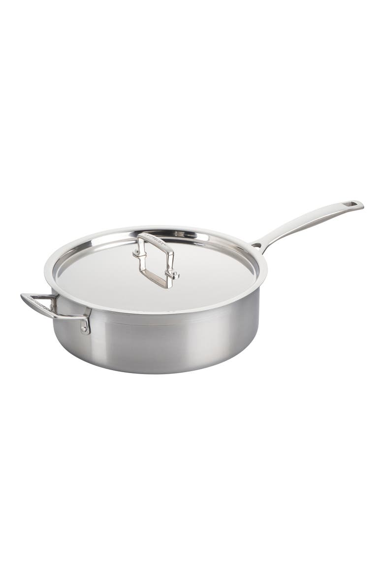 6-Quart Classic Stainless Steel Sauté Pan, Alternate, color, STAINLESS STEEL