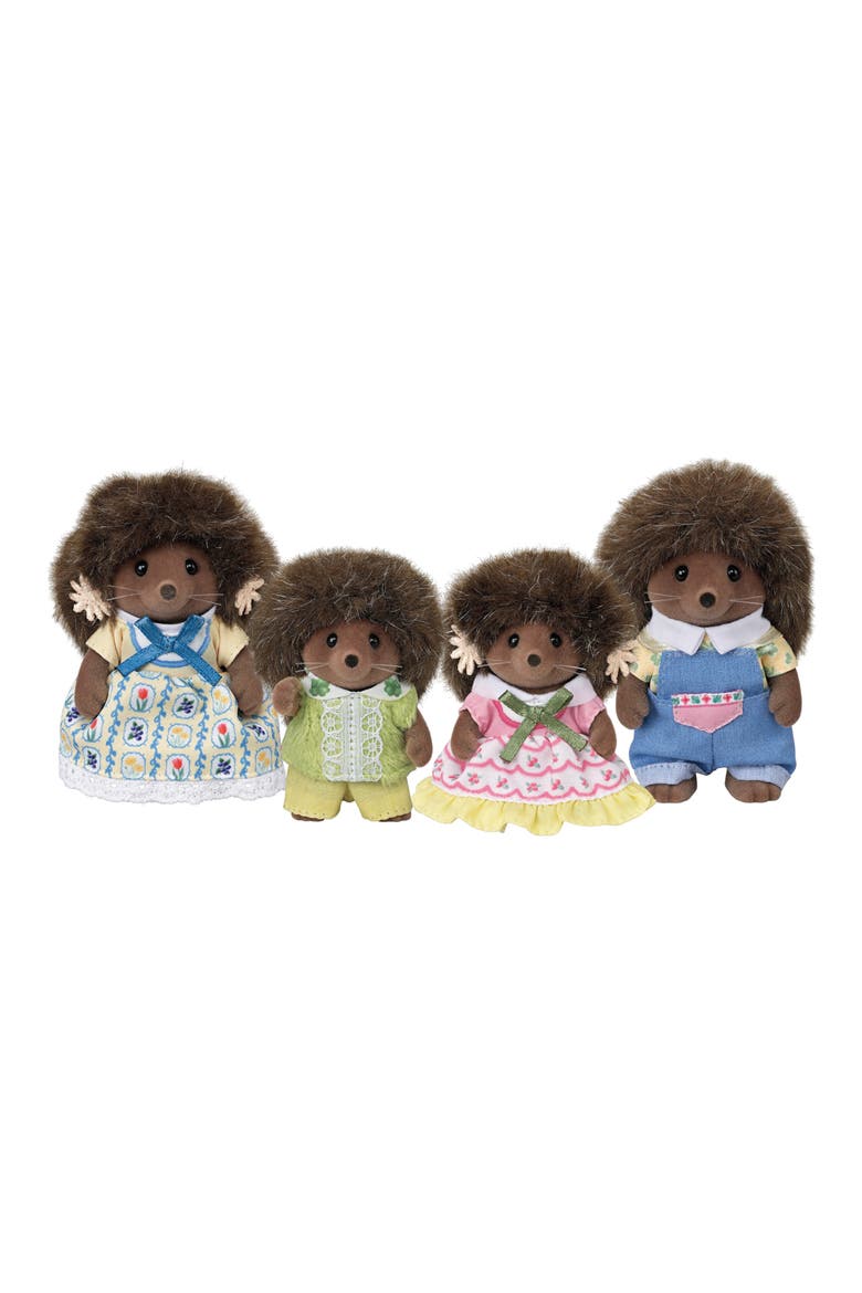 Hedgehog Family, Main, color, MULTI