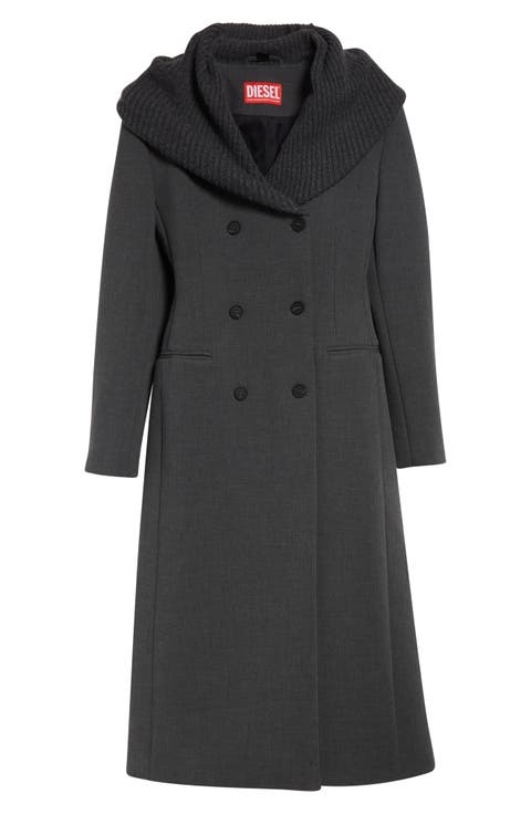 G-Olden Double Breasted Long Jacket