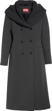 DIESEL® G-Olden Double Breasted Long Jacket