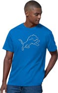 STARTER Men's Starter Royal Detroit Lions Thursday Night Gridiron T-Shirt