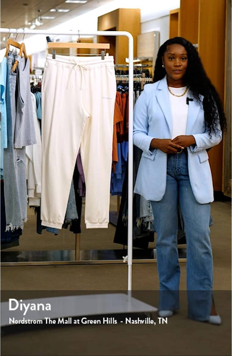 Revive Relaxed Joggers, sales video thumbnail