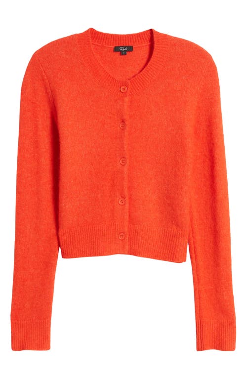 Rails Matilda Button-up Cardigan In Red