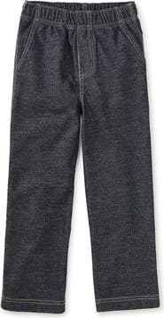 Tea Collection Denim-Like Carpenter Pants
