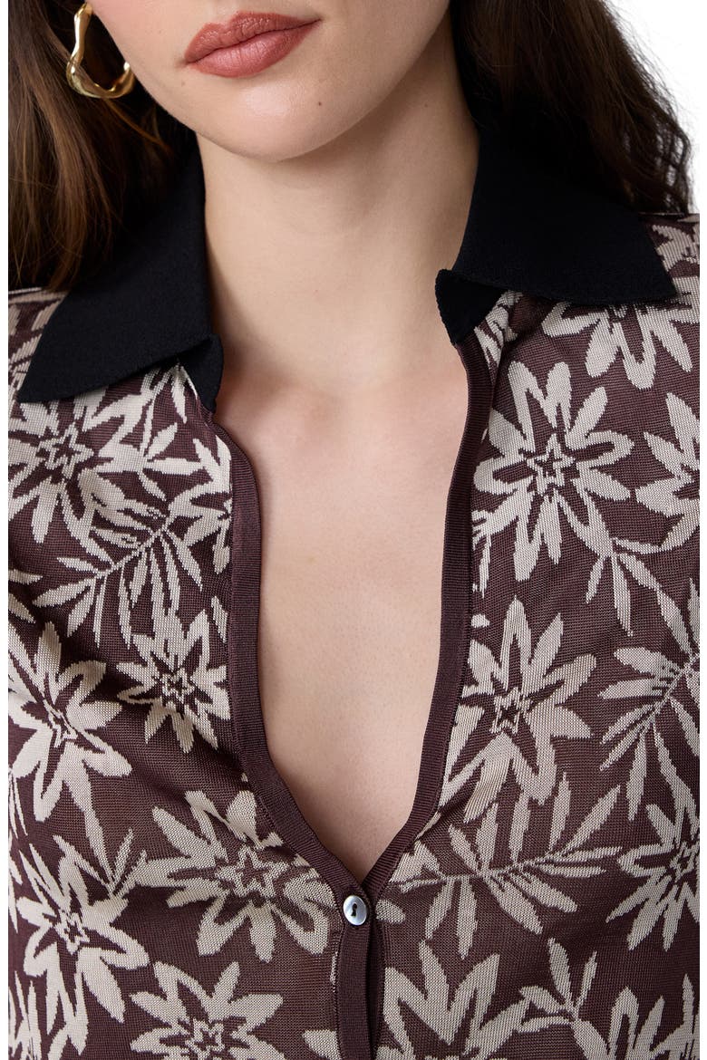 Rae Top, Alternate, color, THISTLE BROWN