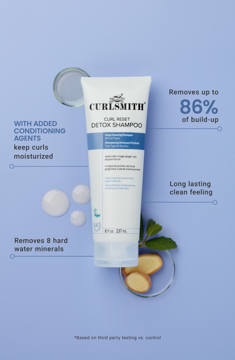 CURLSMITH Curl Reset Detox Shampoo, Alternate, color,