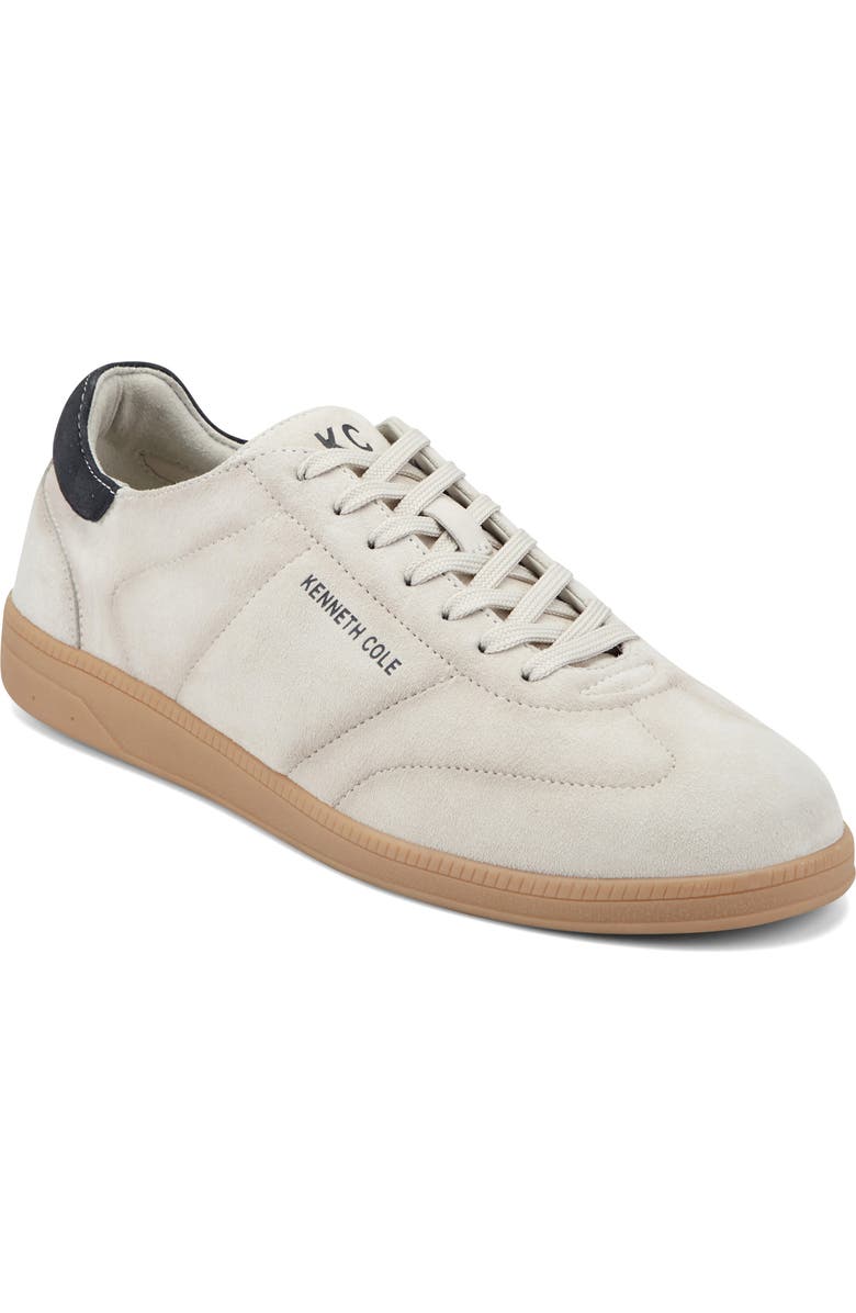 Kenneth Cole New York Mercer Sneaker, Main, color, Ice White/ Charcoal