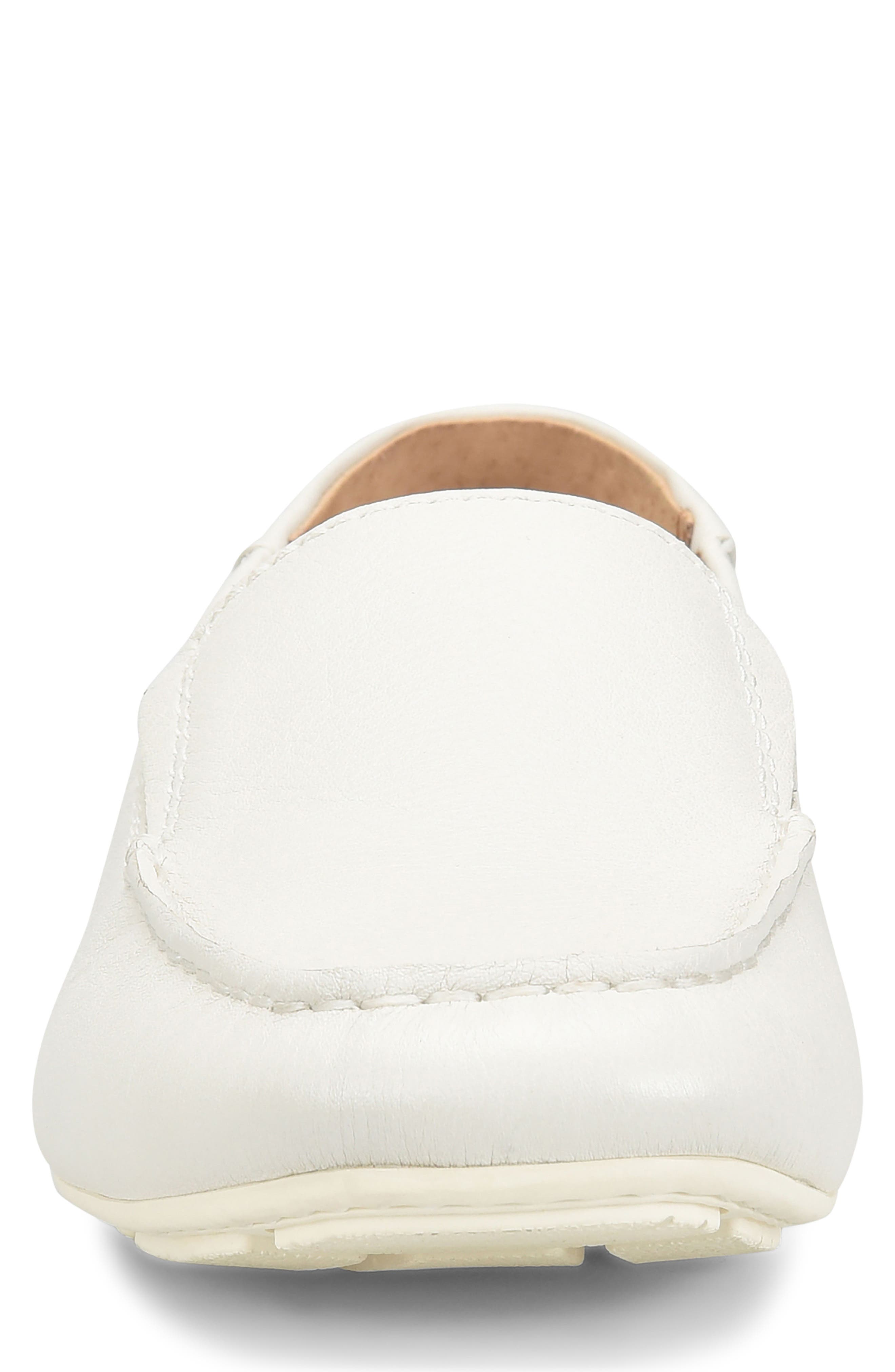 Børn Marcel Loafer, Alternate, color, White Leather