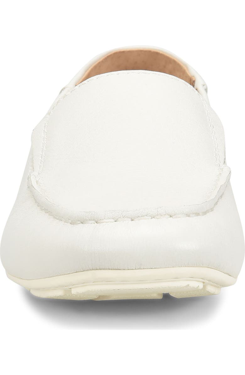 Børn Marcel Loafer, Alternate, color, White Leather